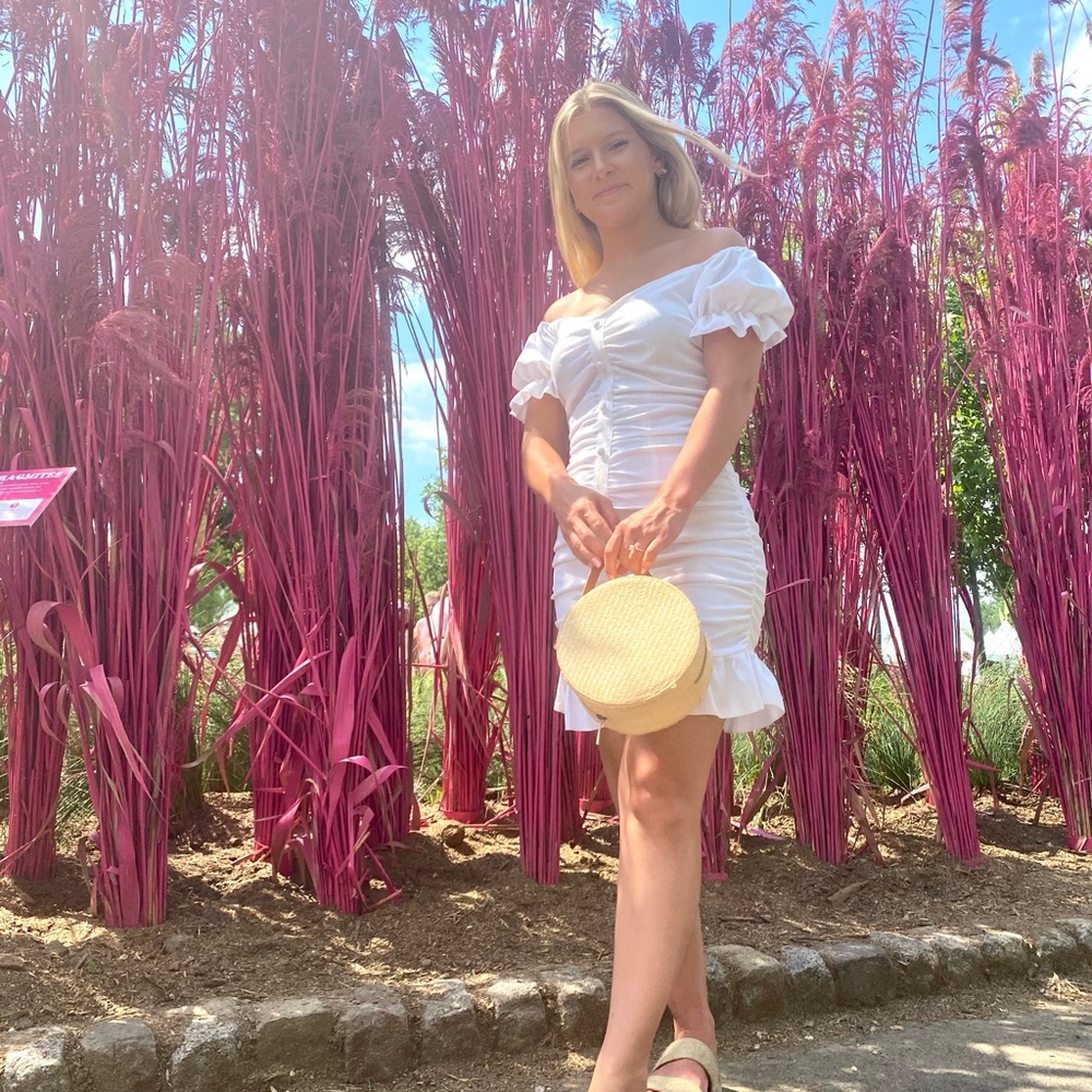 White Spring Dress